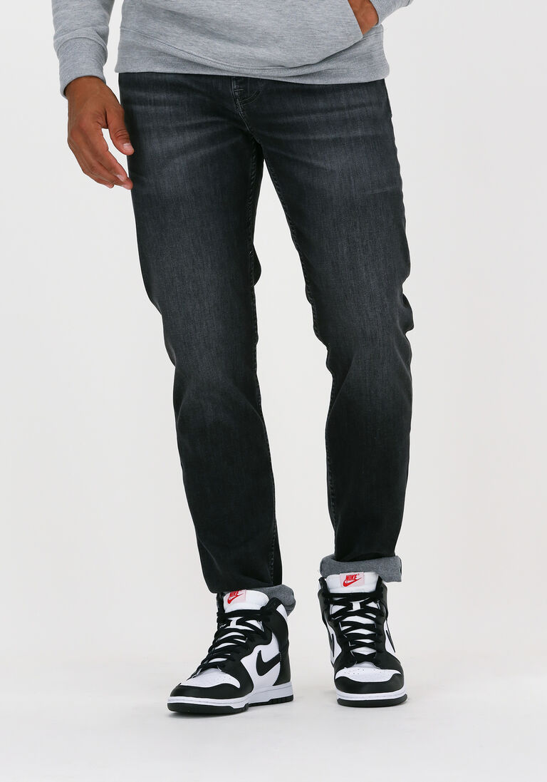 7 FOR ALL MANKIND grijze 7 for all mankind slim fit jeans slimmy tapered luxe performanc