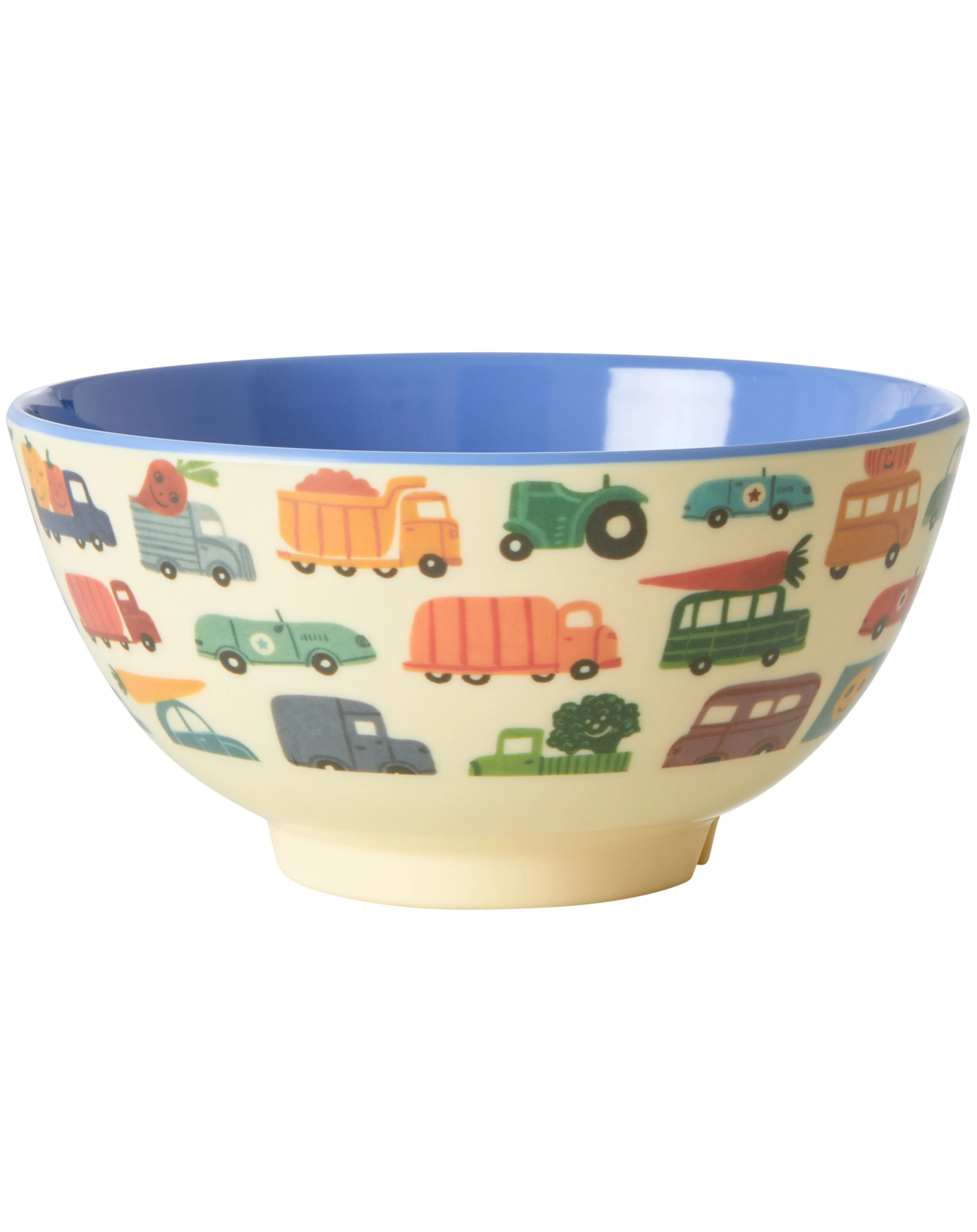 Melamin-Schale HAPPY CARS - MEDIUM in bunt