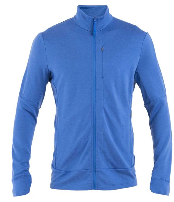 Quantum IV LS Zip Men uldtrøje