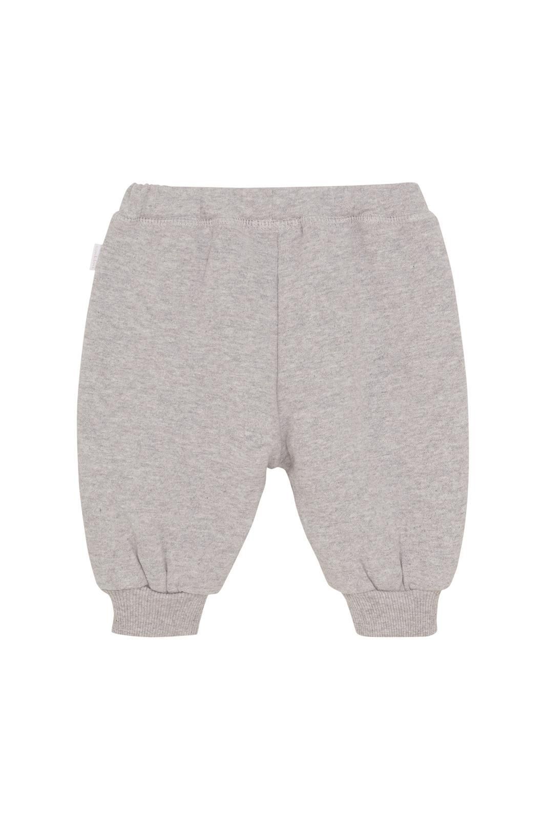 Noppies Newborn Broek Sherman - Grey Melange