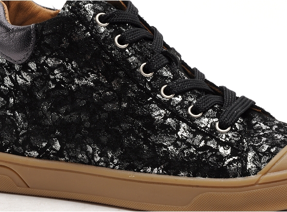 Bellamy boots bottine enfant fillette indra noir