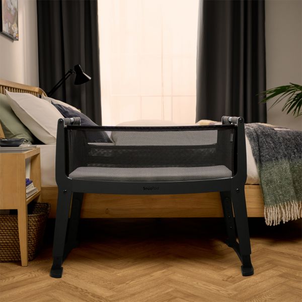 SnuzPod Studio Co-sleeper - London Navy