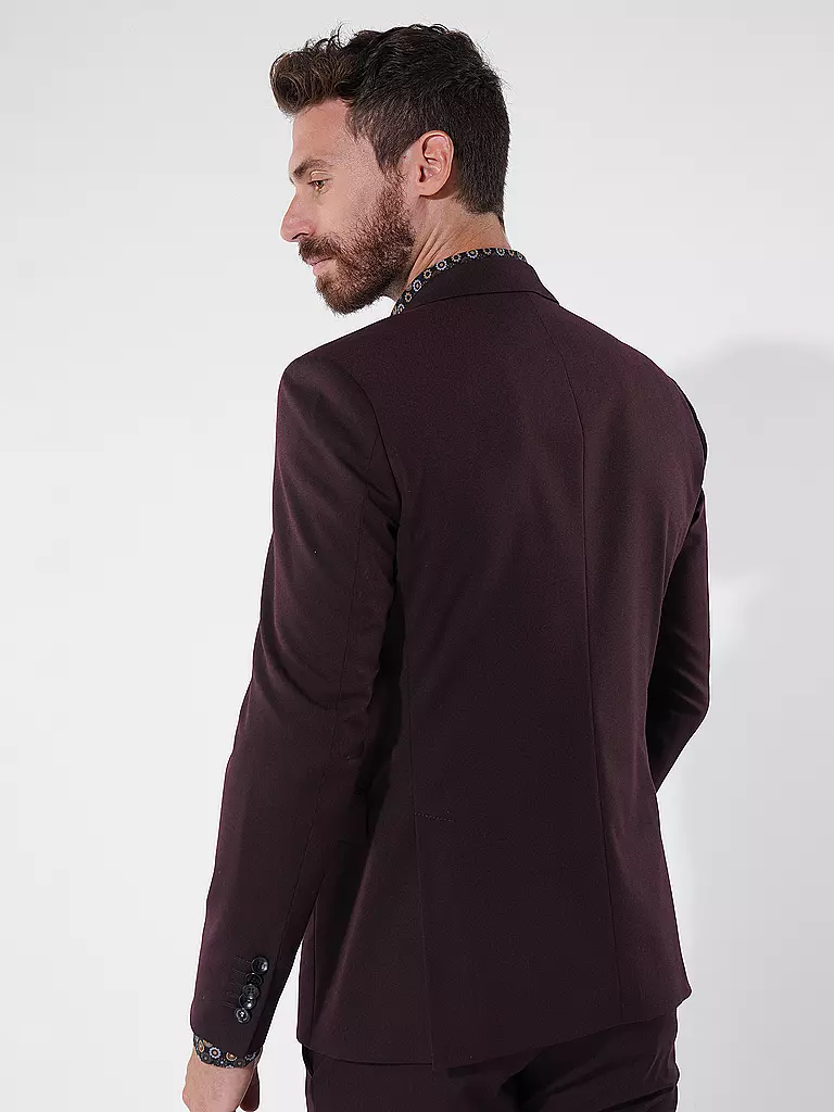 STRELLSON Sakko Slim Fit AIDEN 2 rot