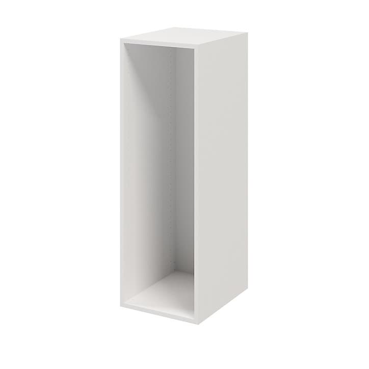 Caisson blanc GoodHome Atomia H. 112,5 x L. 37,5 x P. 45 cm