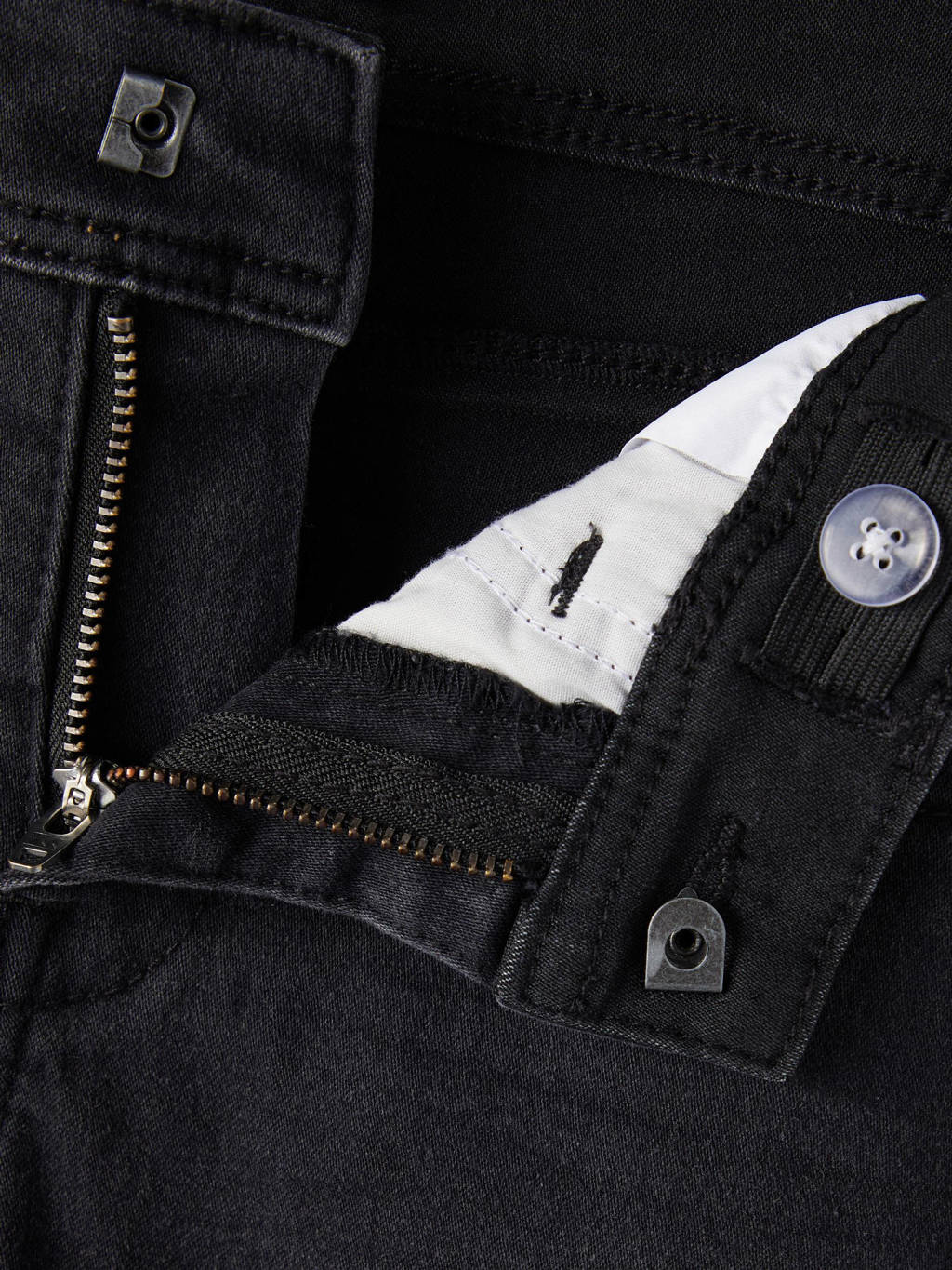 NAME IT slim fit jeans NKMSILAS black denim