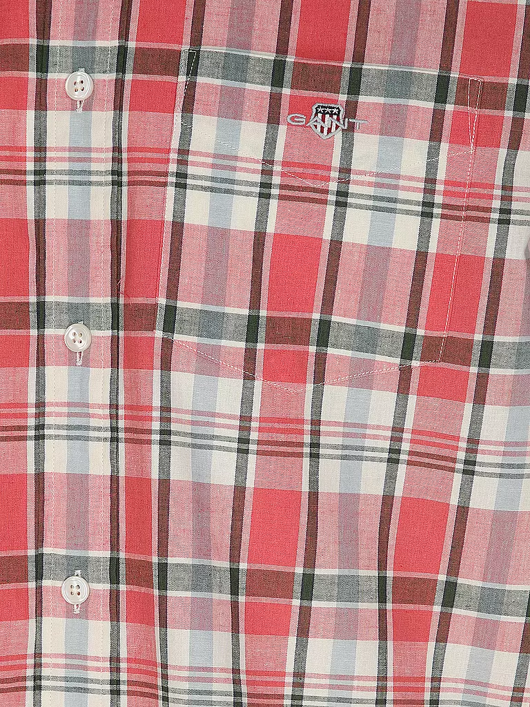 GANT Hemd Regular Fit  rot