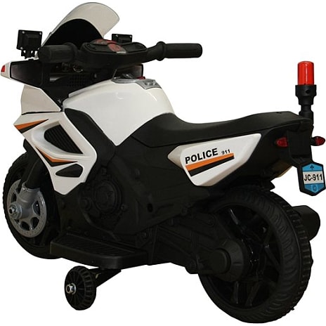 Azeno politi elektrisk motorcykel 6V