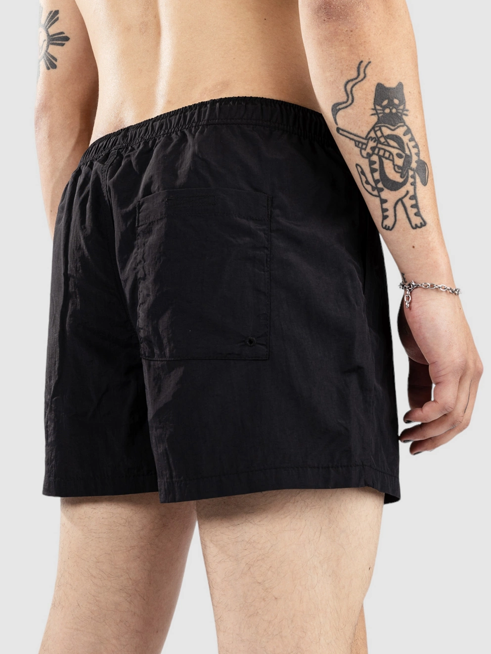 Empyre Ollie 14.5 Nylon Shorts black