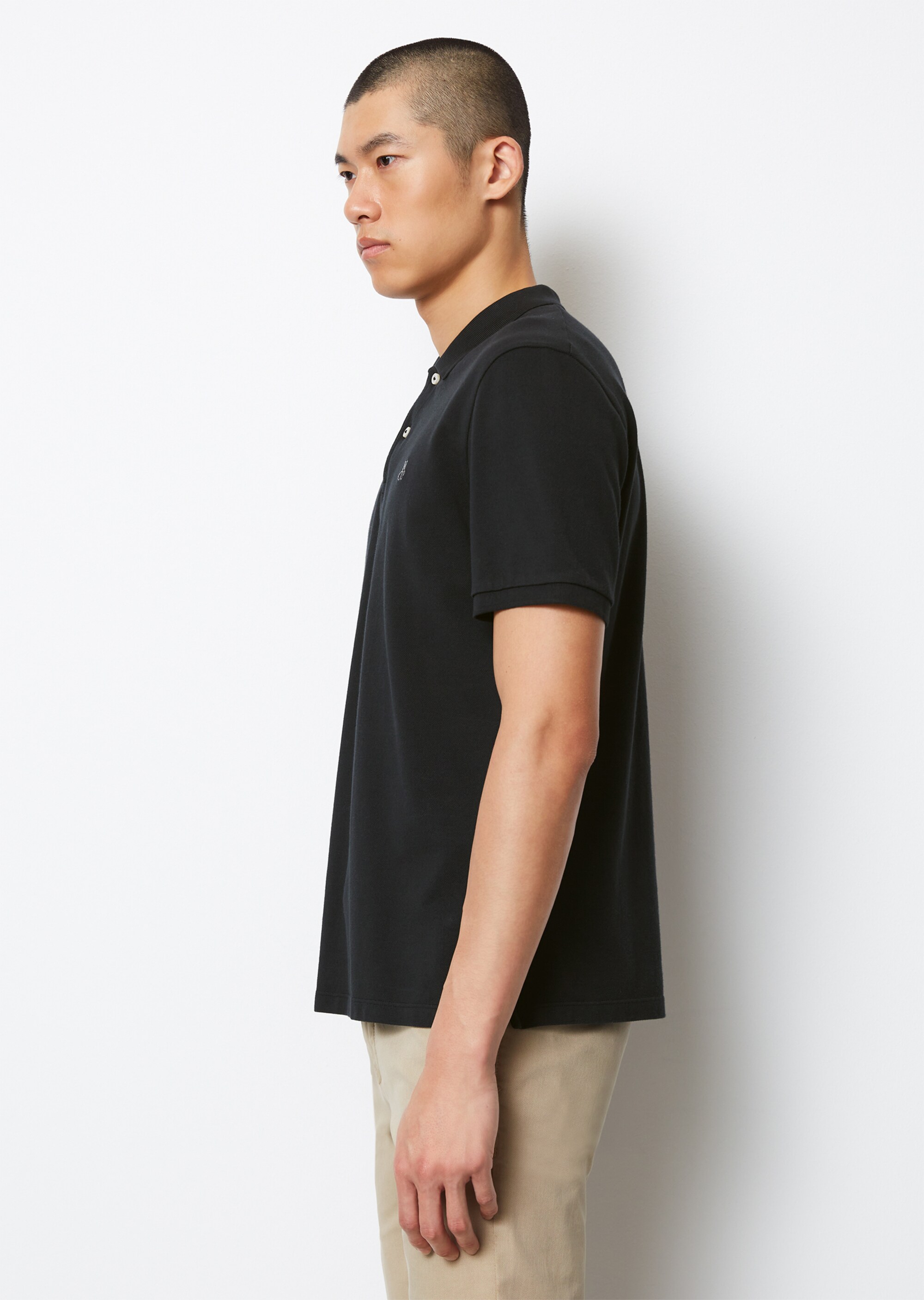 Poloshirt Piqué regular aus reiner Bio-Baumwolle
