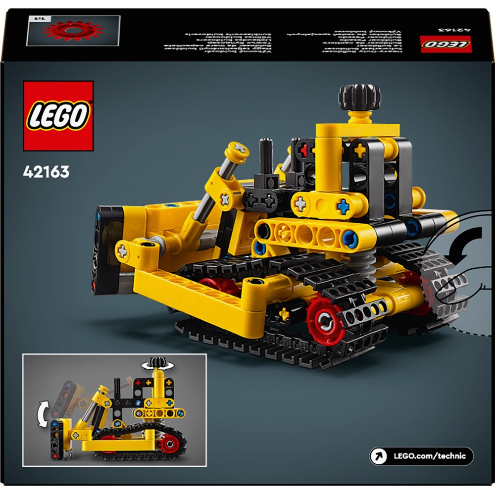 LEGO Technic 42163 Schwerlast-Bulldozer-Bauset