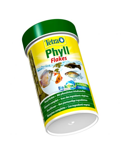 Tetra Phyll Visvoer Vlokken - Vissenvoer - 100 ml