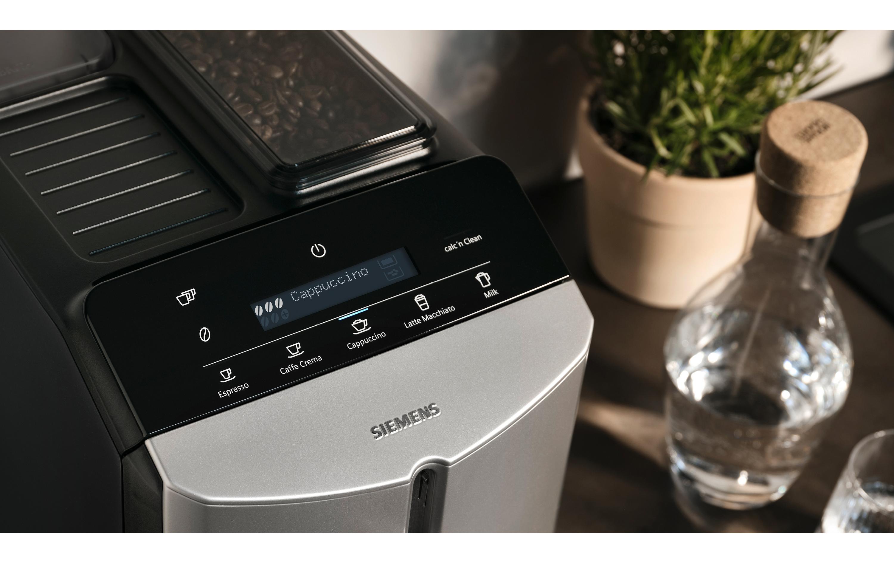 Kaffeevollautomat EQ300 Inox silver metallic TF303E07<br>Espressovollautomat
