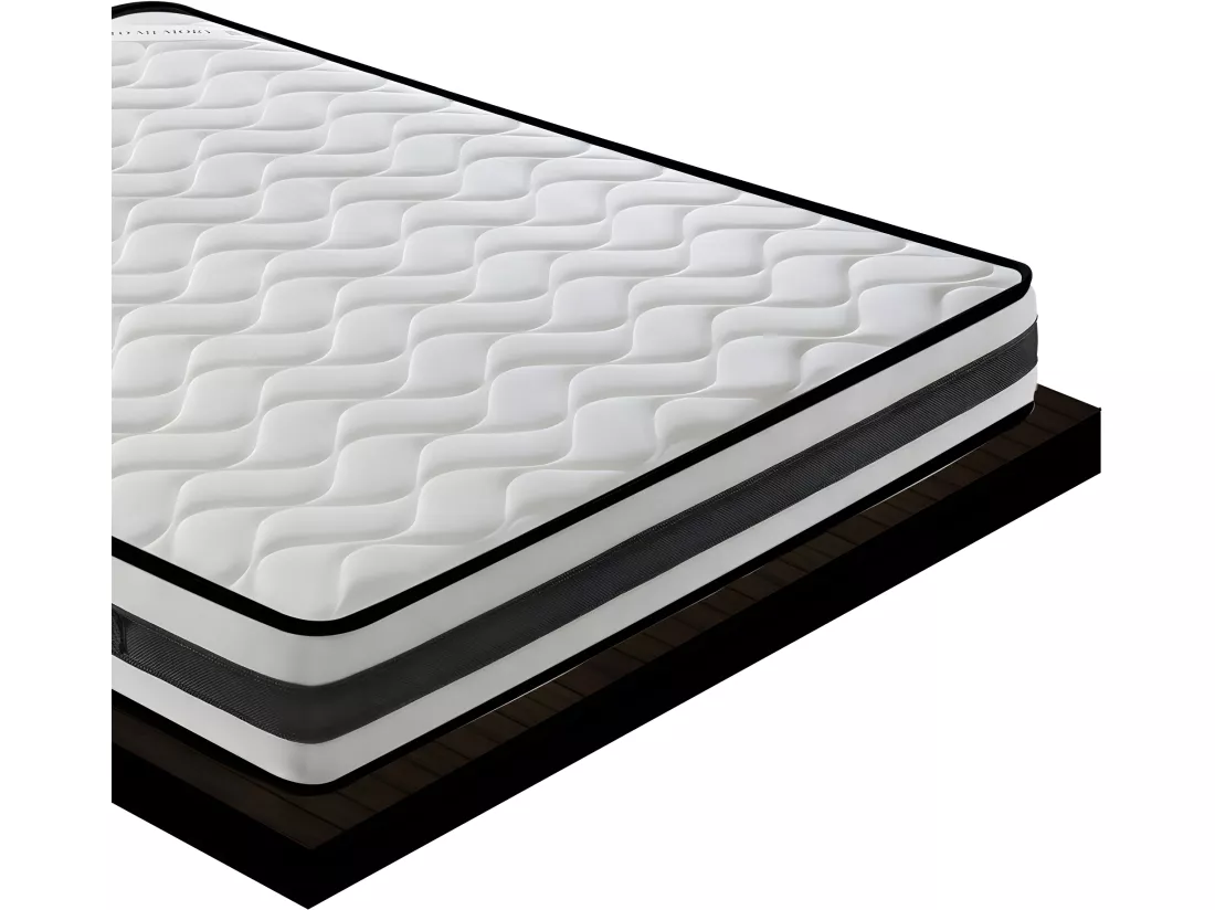 Matelas Waterfoam - Haute Densité - Haut 20 Cm - Réversible 90x200 cm