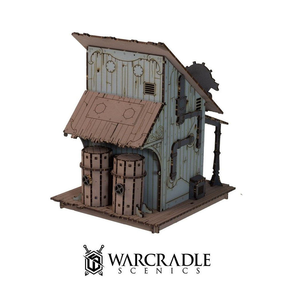 Wild West Exodus - Red Oak Town Set 2