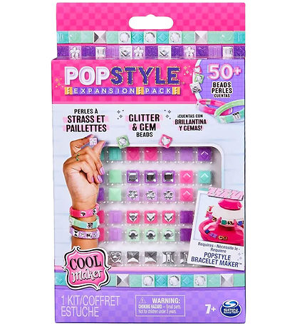 Cool Maker Smykkes?t - Popstyle Glitter & Gem - DIY