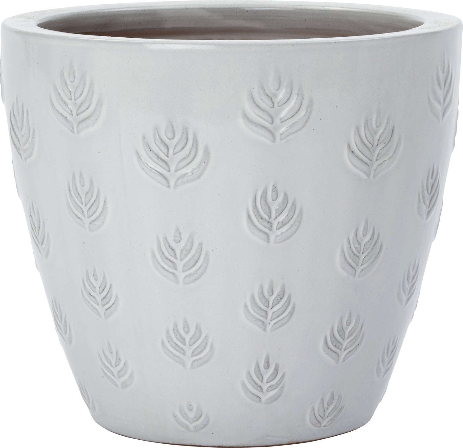 Intratuin bloempot Varen wit D 26 H 23 cm