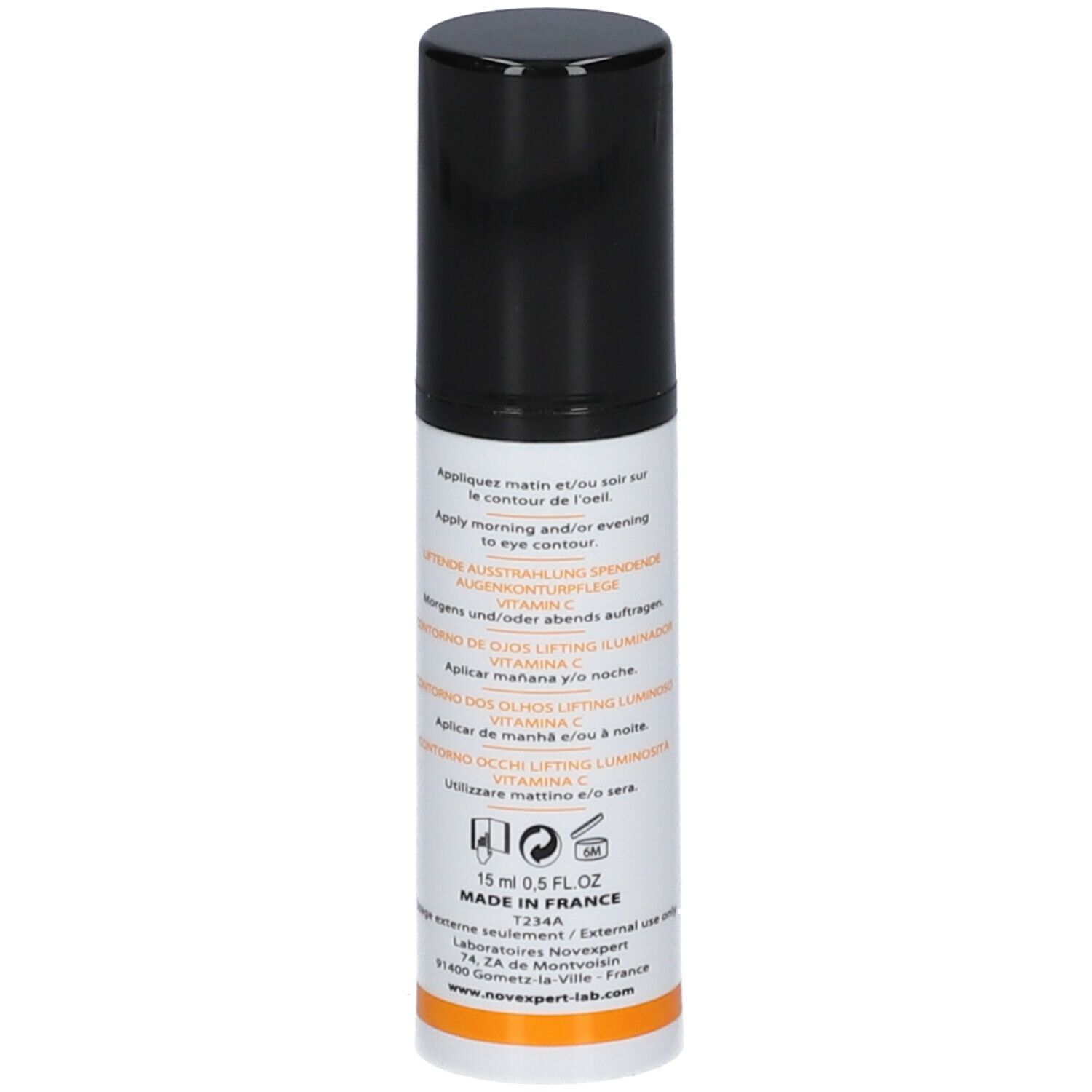 Laboratoires Novexpert Augenkonturcreme