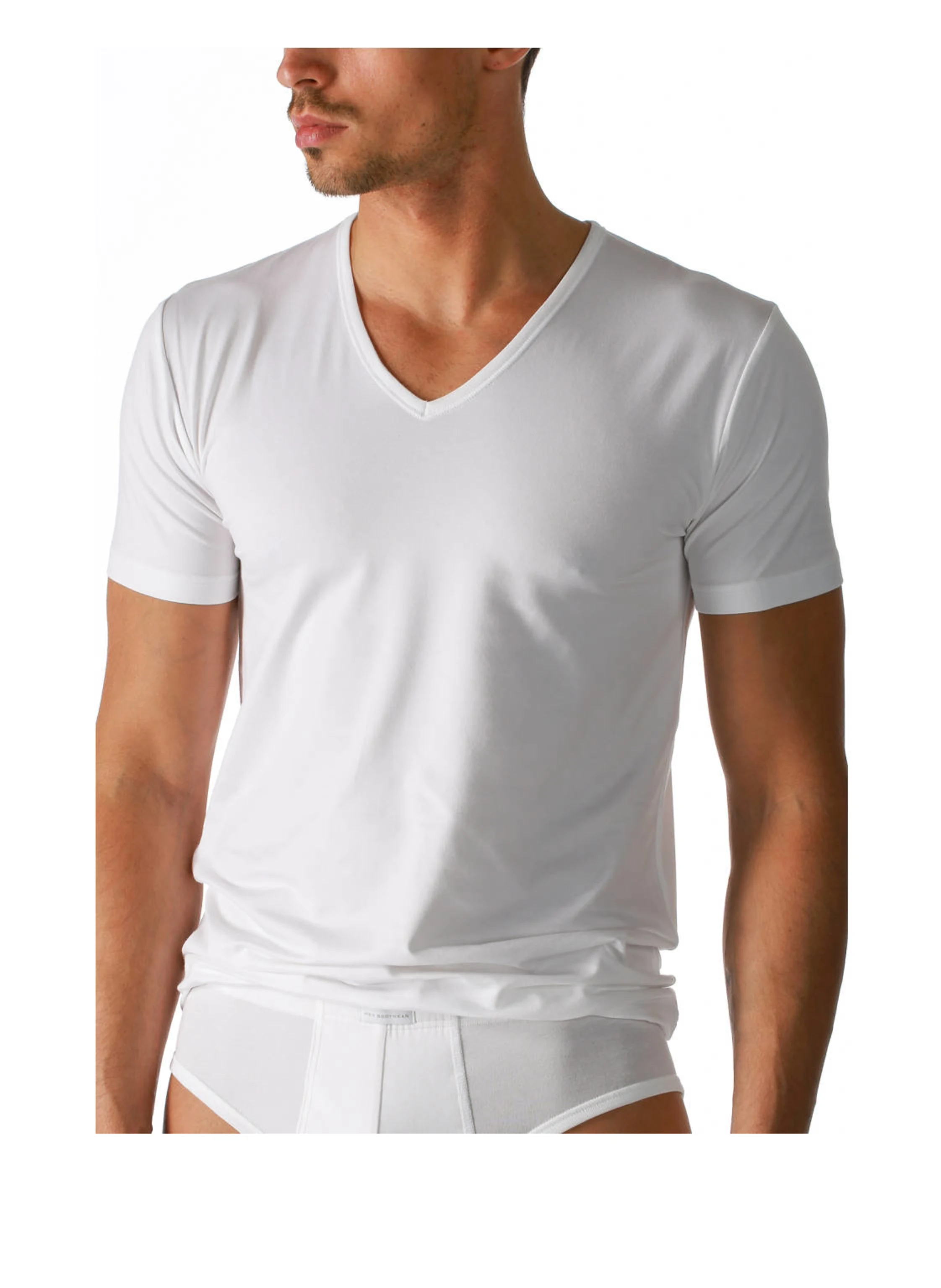 mey V-Shirt Serie DRY COTTON