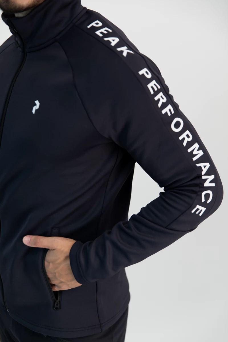 PEAK PERFORMANCE Rider Zip Herren Midlayer