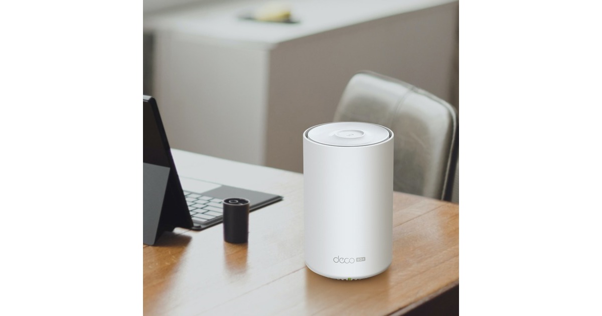 TP-LinkDeco X20-4G mesh router  (Wit)