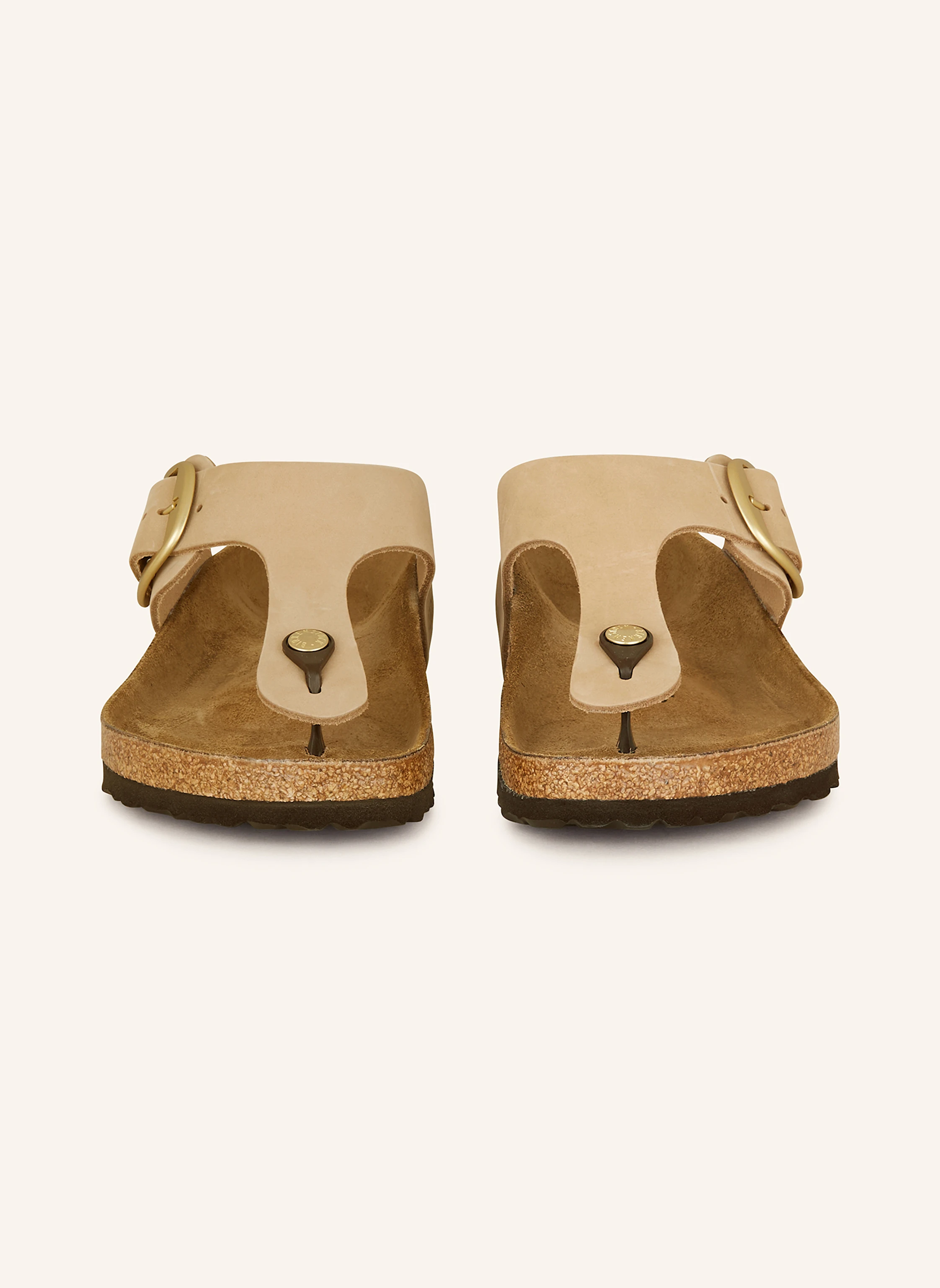 BIRKENSTOCK Zehentrenner GIZEH BIG BUCKLE