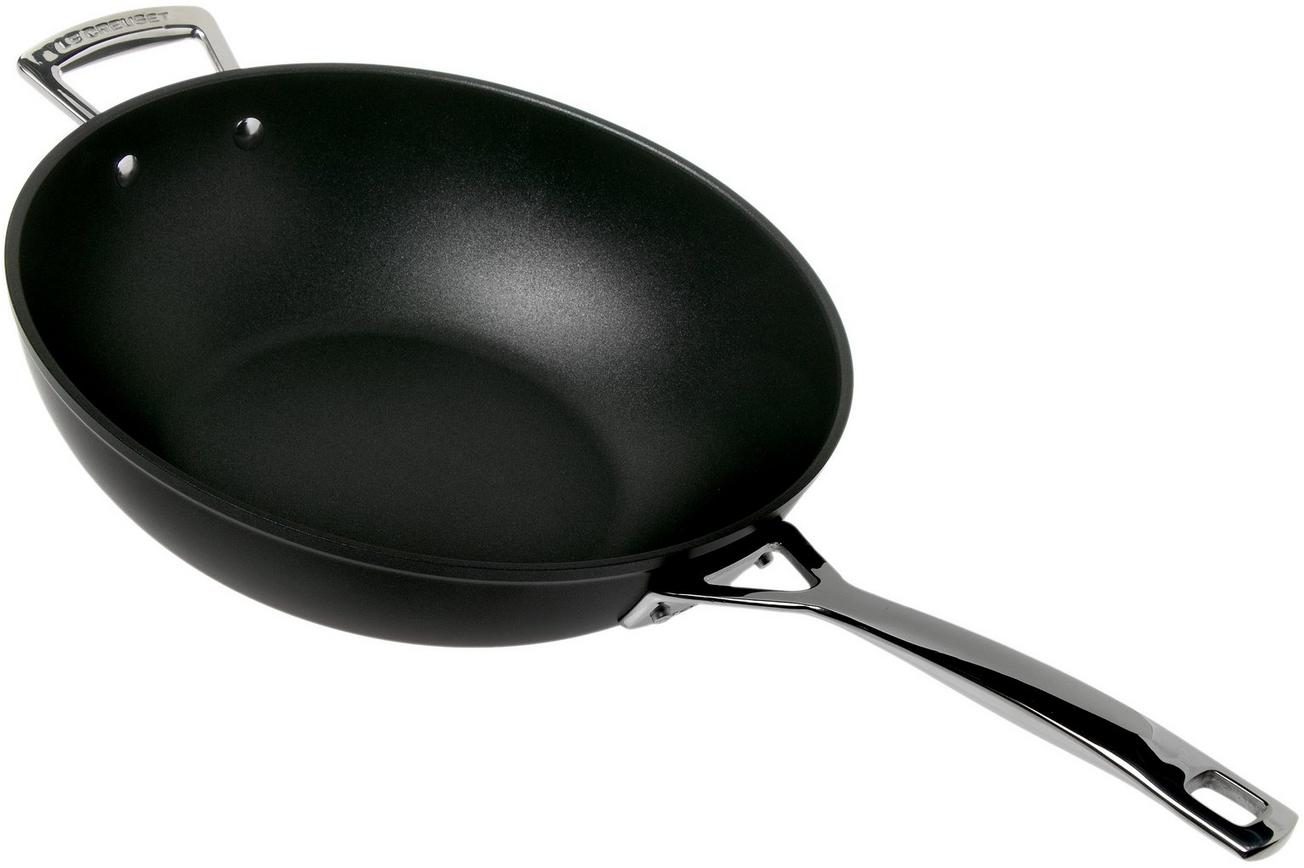 Le Creuset TNS wokpan 30 cm
