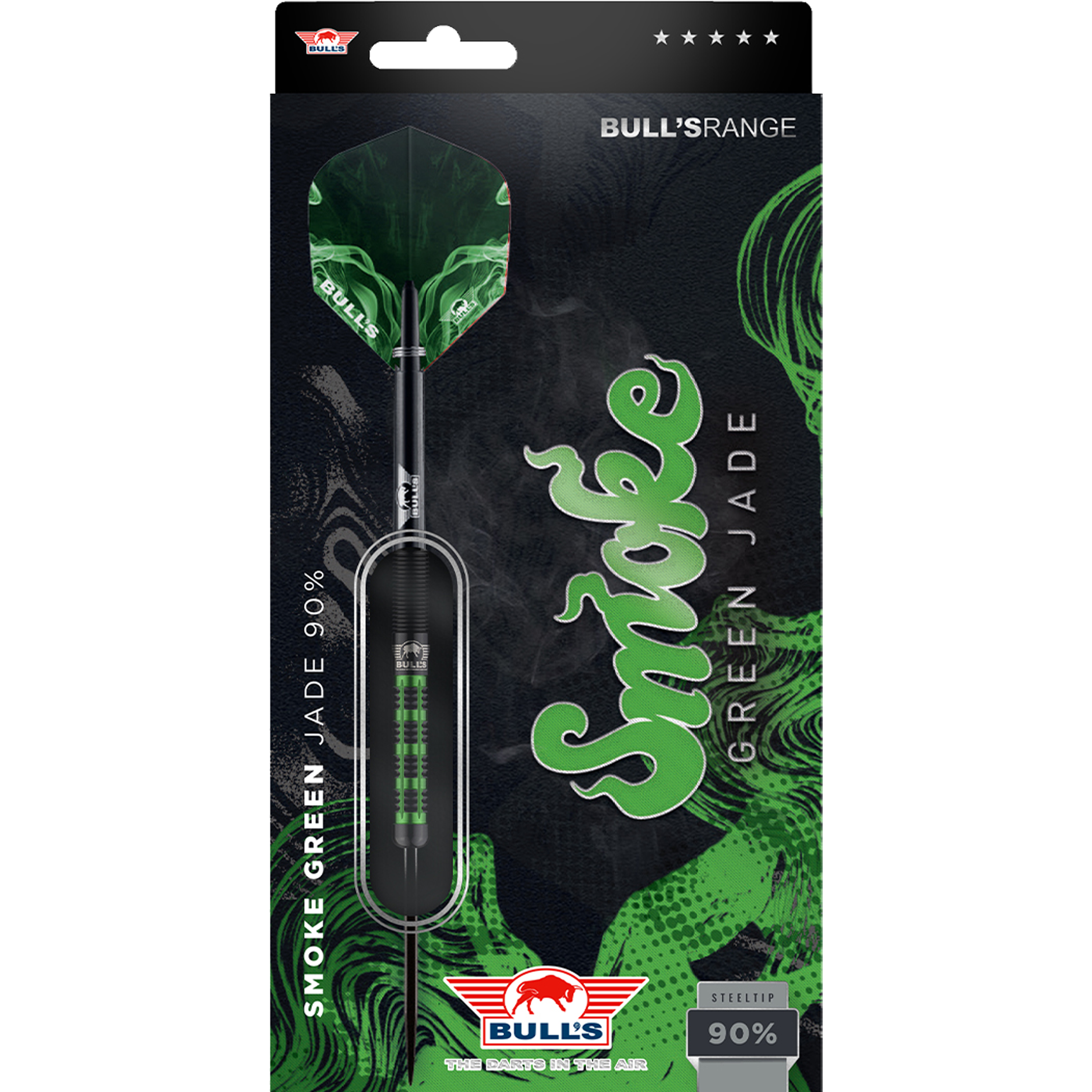 Bull's NL - Smoke Green - Steeldart