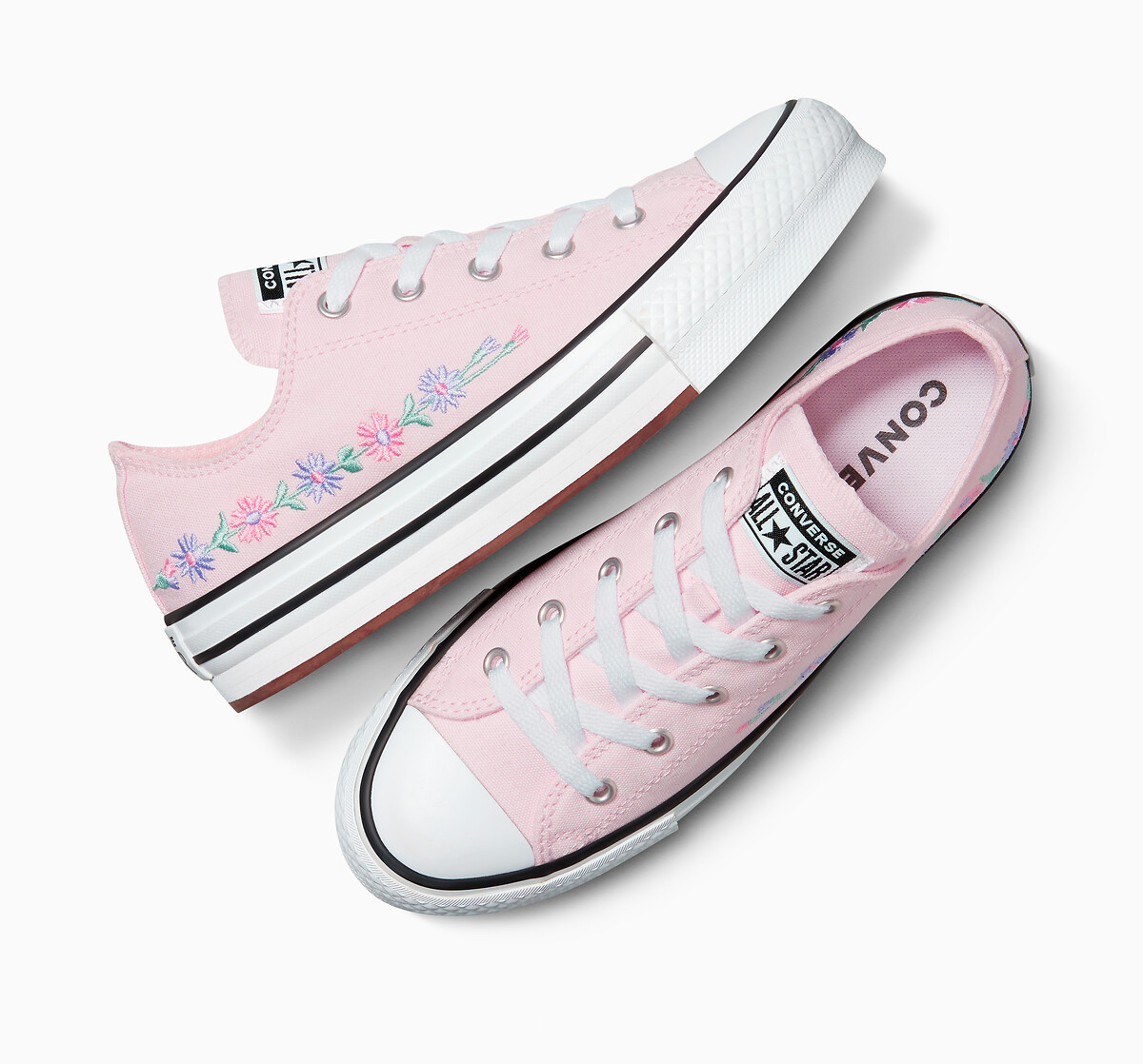 CONVERSE<br>All Star EVA Lift Joyful Florals Calça esportiva