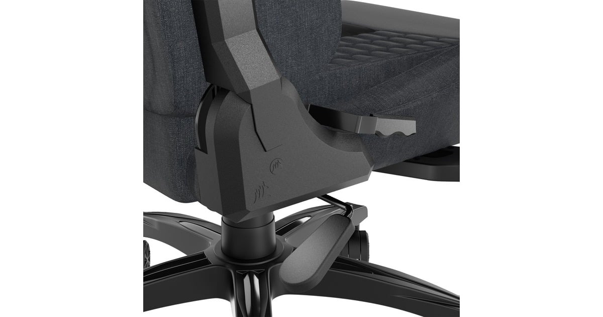 CorsairTC100 RELAXED gamestoel  (Zwart/grijs)