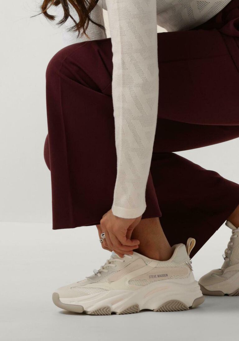 STEVE MADDEN grijze steve madden lage sneakers possession