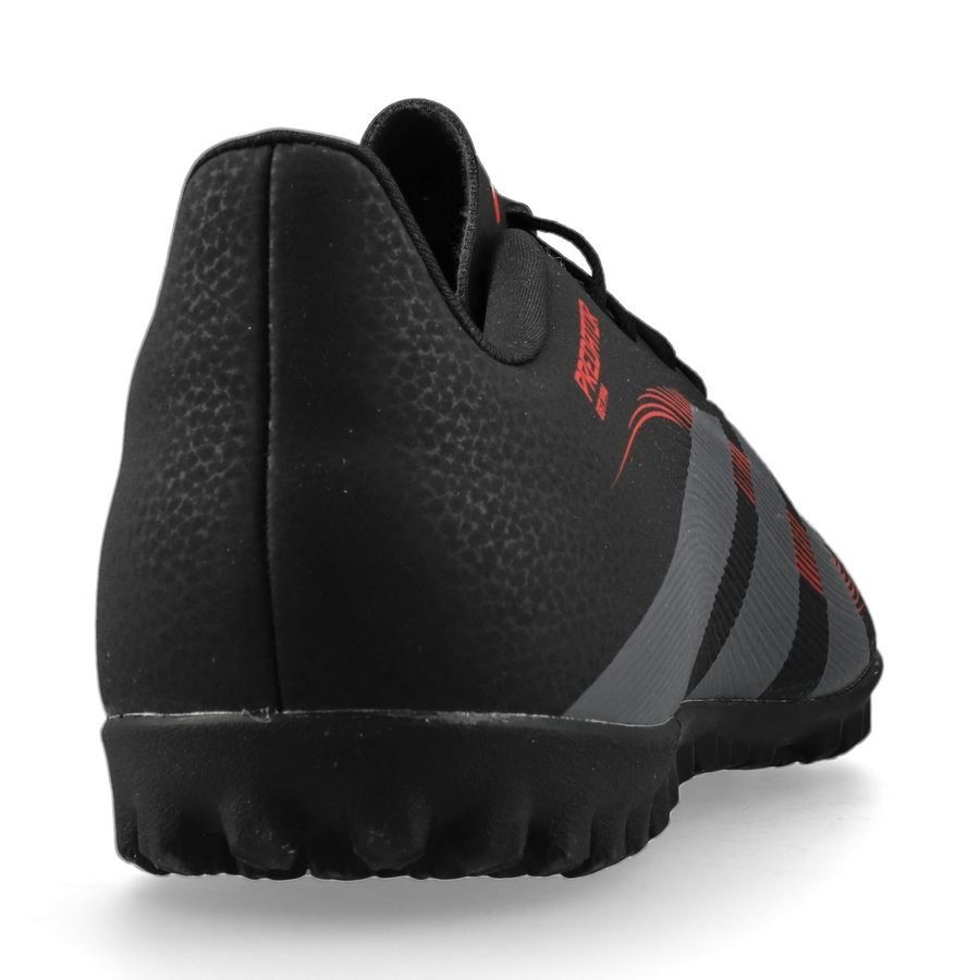 adidas Predator Club TF Stealth Victory - Noir/Gris/Lucid Red Enfant