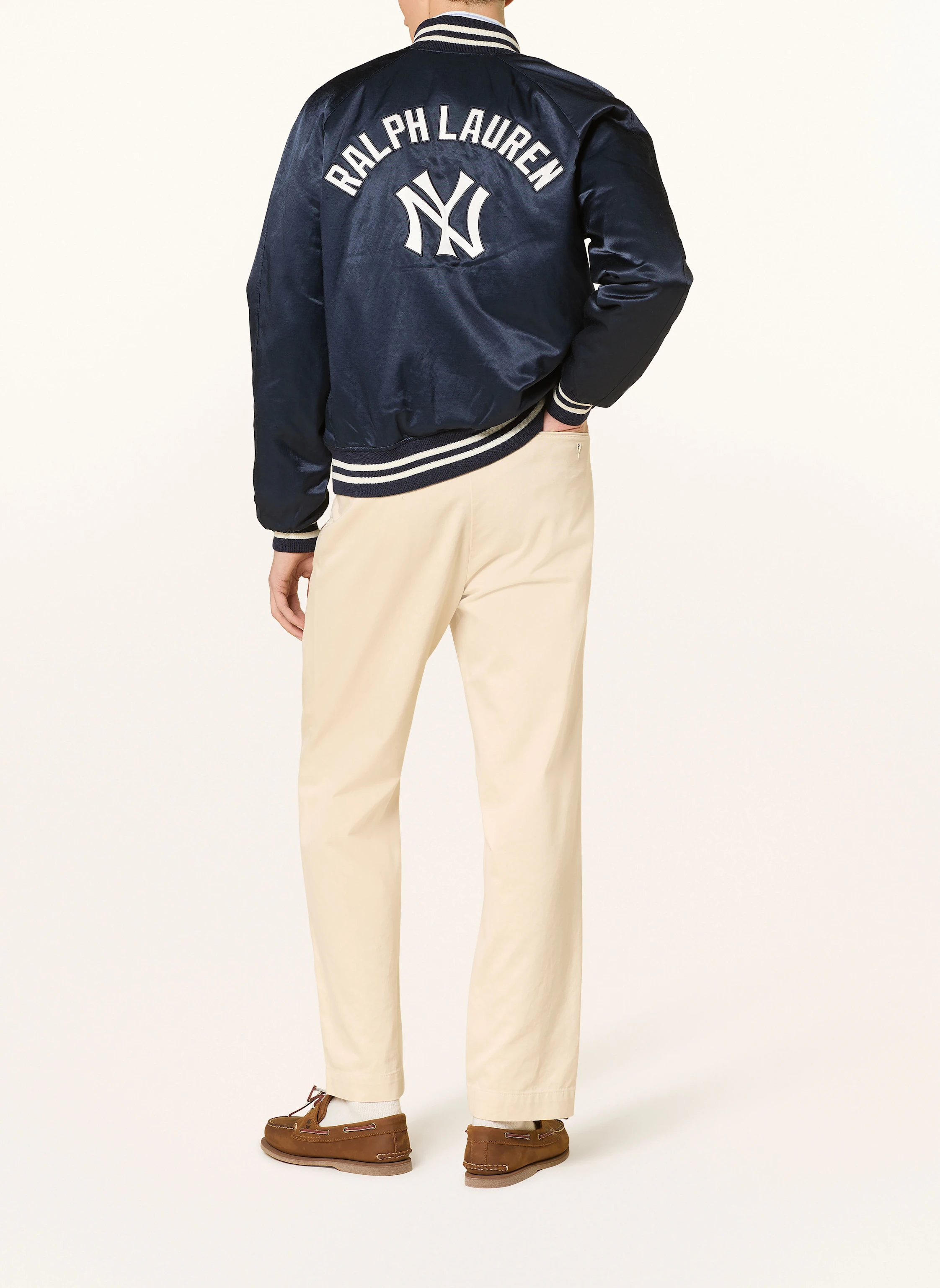 POLO RALPH LAUREN College-Jacke aus Satin