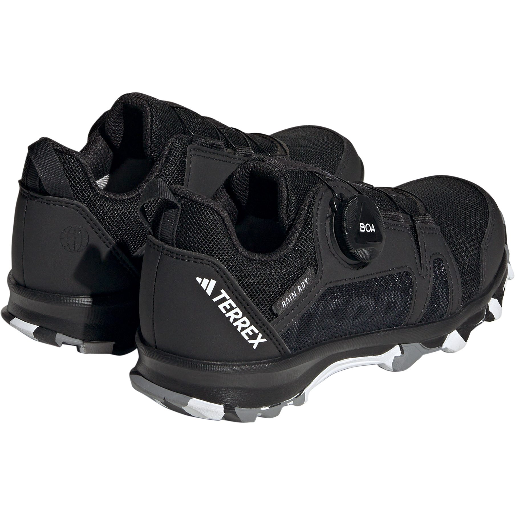 adidas TERREX Terrex Agravic BOA® Rain.RDY Trailrunningschuhe Kinder core black
