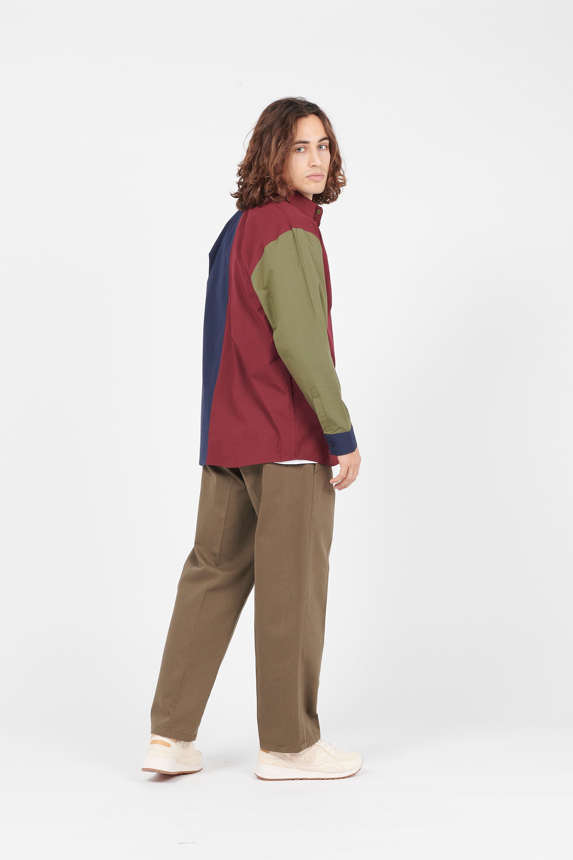 TEALER Chemise SHIRT CUT OUT Multicolore