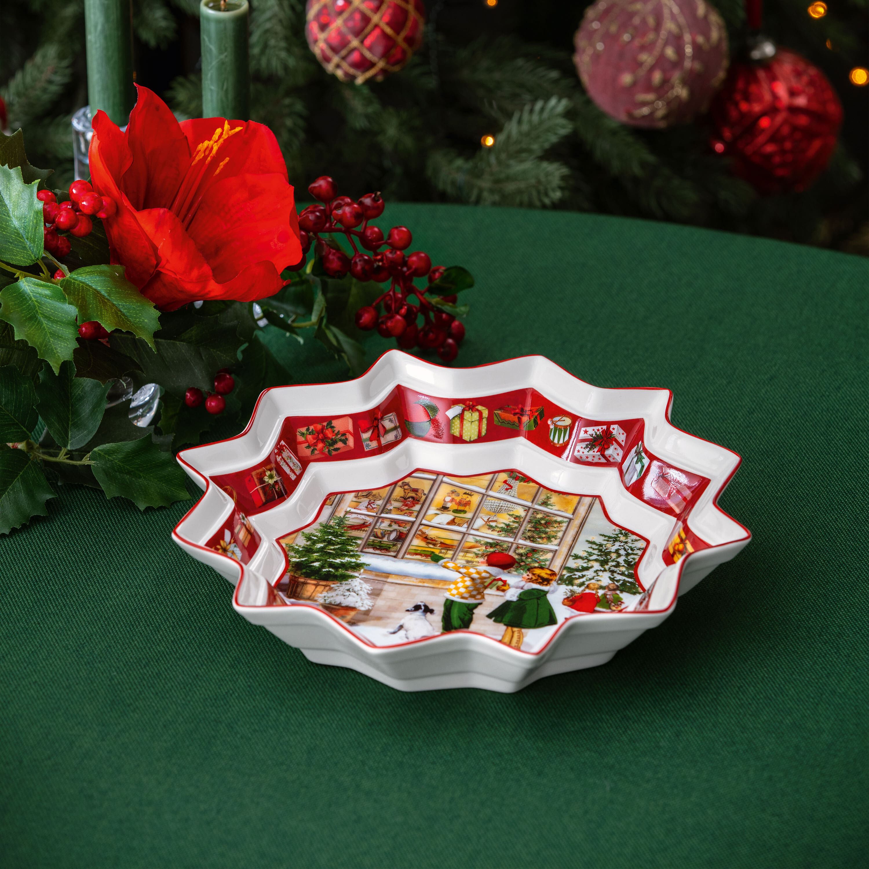 Toy's Fantasy Bowl Multi-colored, 14.6 oz, Premium Porcelain