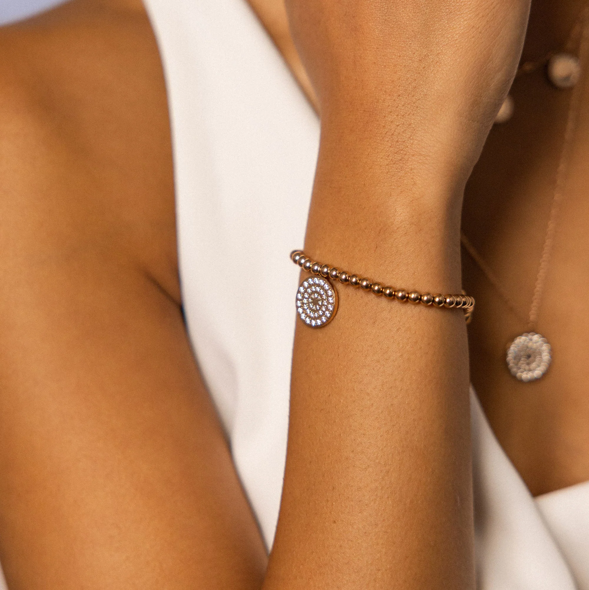 Shining Coin Armband