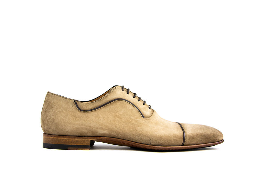 Magnanni Veterschoenen Taupe Antidifu Becerrito Marron