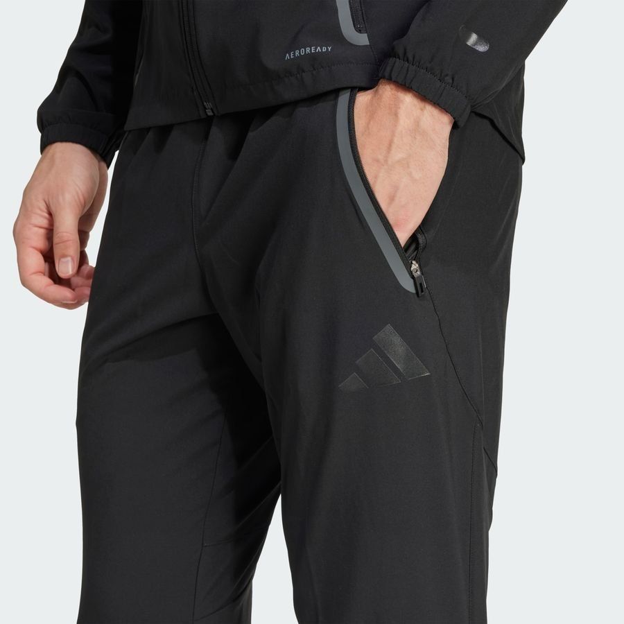 Adidas Pantalon de voyage Real Madrid Tiro 25 Competition Vis Tech