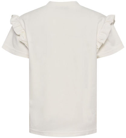 Hummel T-Shirt - hmlViolet - Marshmallow