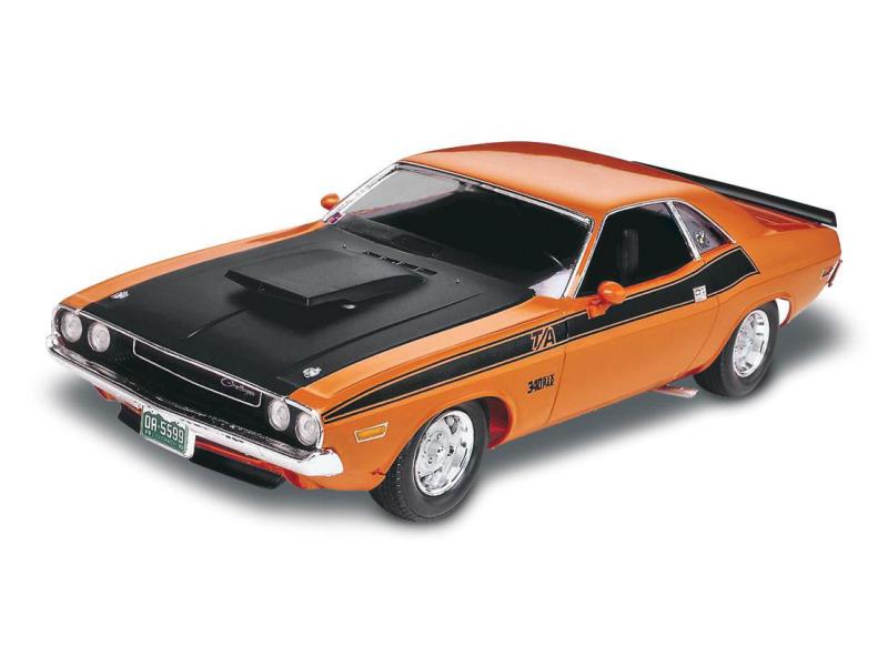Revell Bausatz 1970 Dodge Challenger 2'n1 1:24 Kunststoff Modellbausatz