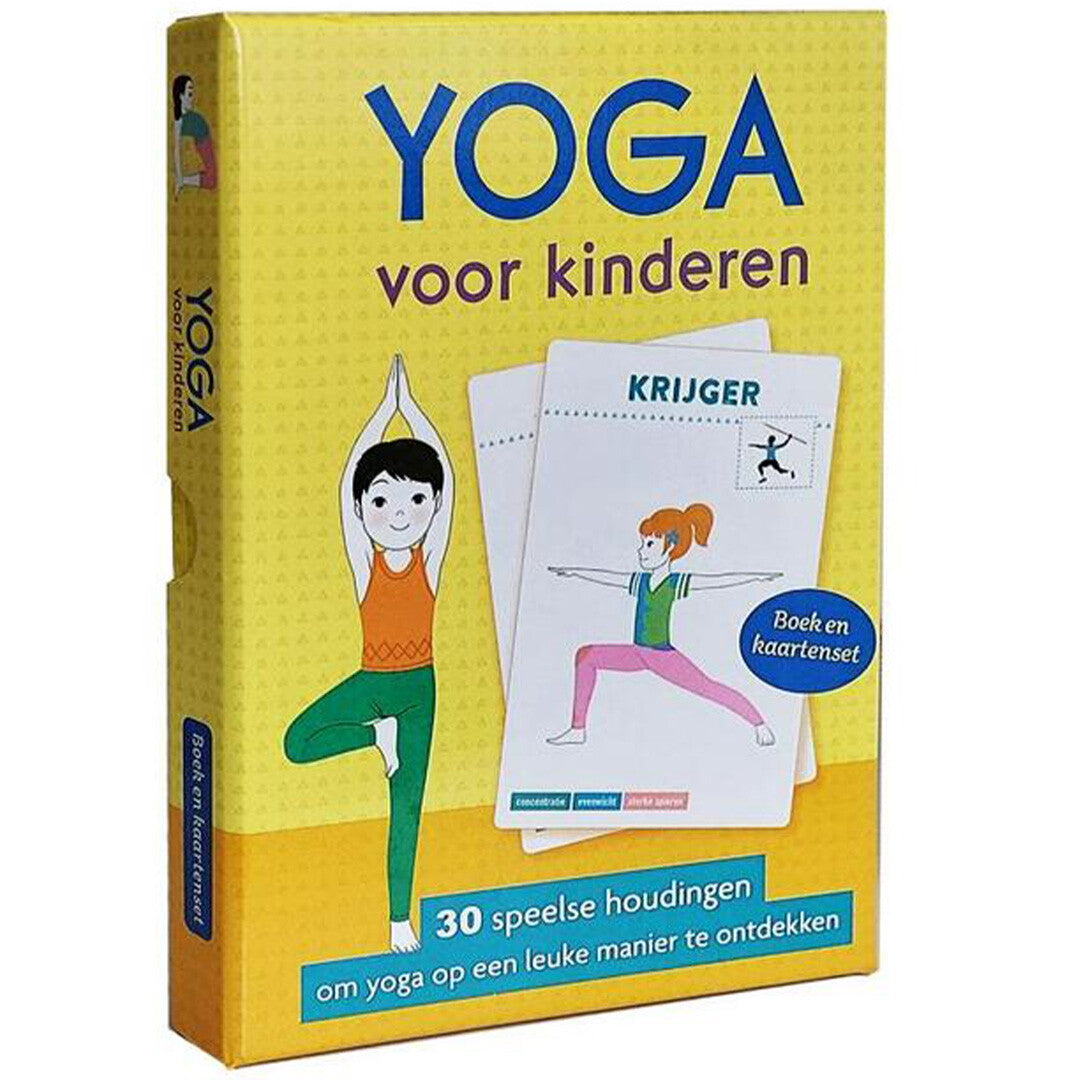 Uitgeverij deltas yoga voor kinderen kaarten