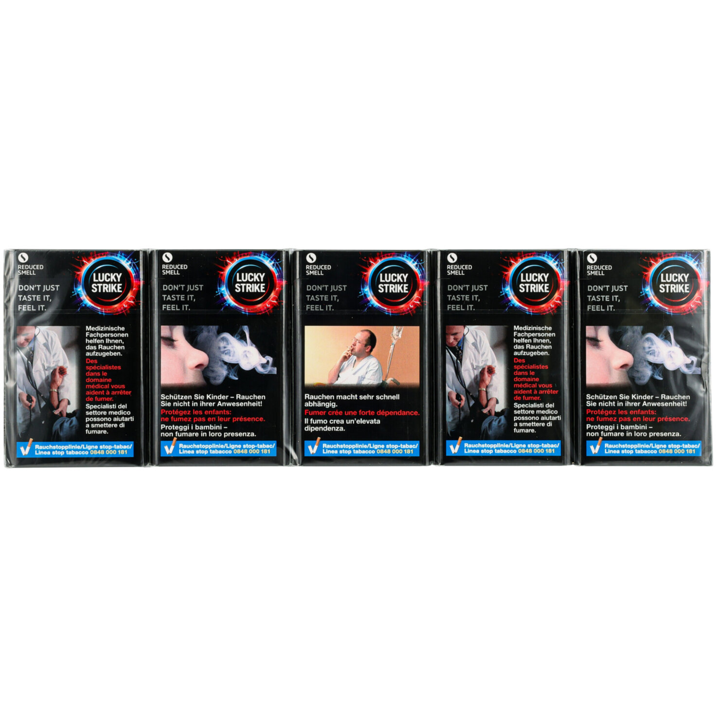 Lucky Strike Zigaretten Unlimited DC Box Stange