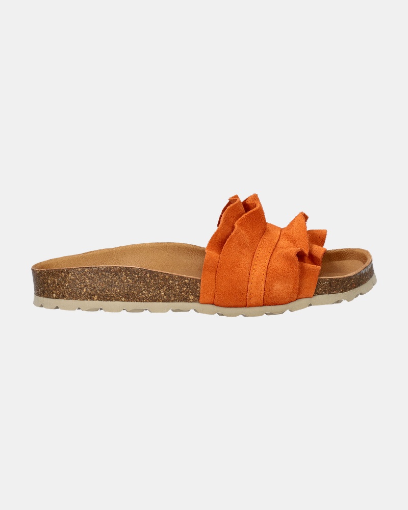 Verbenas Rocio Slippers  - oranje