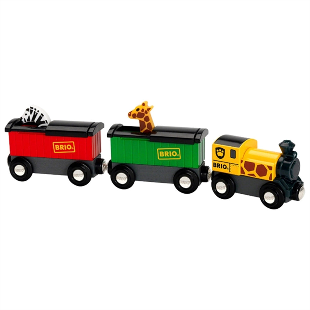 Safari Tog - BRIO® → Luksusbaby.dk