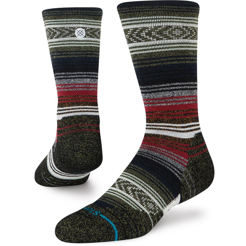 Stance Mid Wool Crew Socken