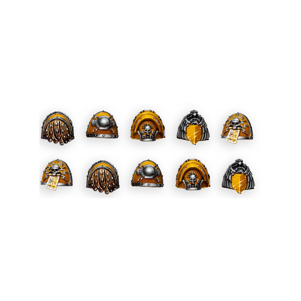 Omega Legion Shoulder Pads