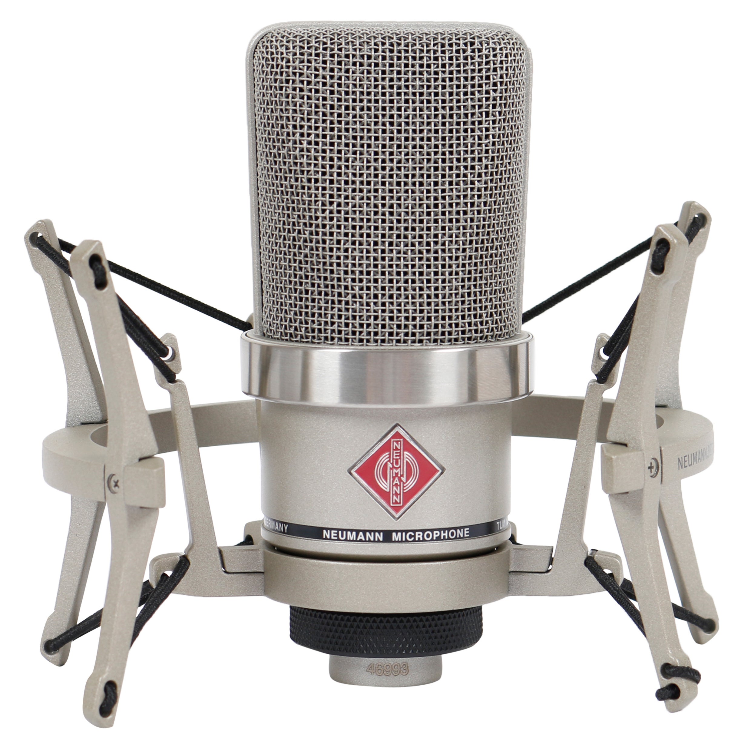 Neumann TLM 102 Studio Set microfoon + shockmount nickel