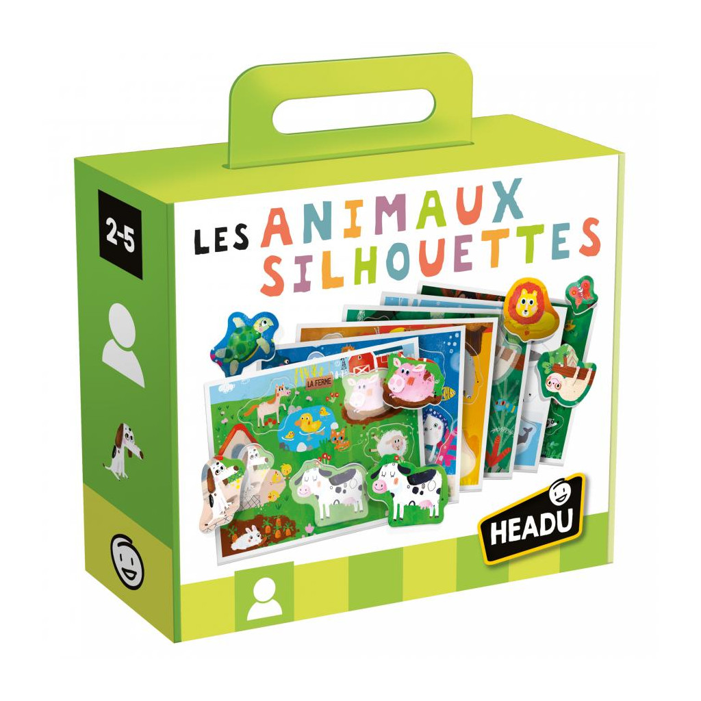 Les Animaux-Silhouettes