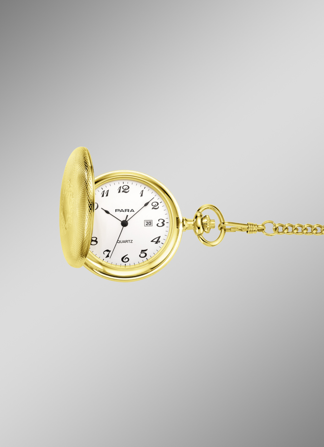 Para-Quartz-Taschenuhr