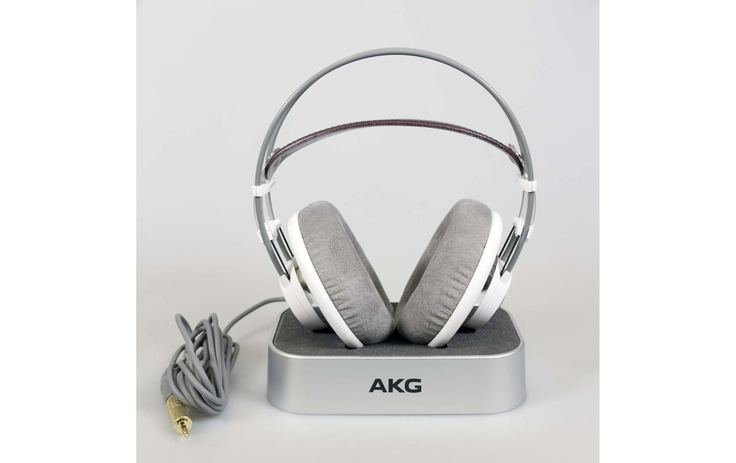 Over-Ear-Kopfhörer K701 Premium SilberReferenz für Transparenz